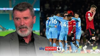 "They gave up and shame on them" | Roy Keane rips into Man Utd's second-half performance in derby
