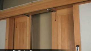 Automatic Sliding Barn Door Opener | Demonstration