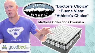 Denver Mattress Collections 2023 Present Explained By Goodbed Com