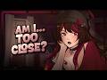 Goth Roommate Keeps Testing How Close Is 'Too Close' While Sharing A Bed | Roleplay ASMR F4M