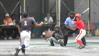 20171001 横浜選手権(4) 決勝！ vs六浦睦スネークス