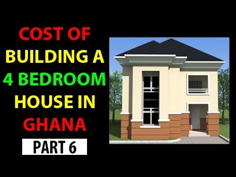 Building A 4 Bedroom 2 Storey House In Ghana COST # 6 GROUND FLOOR ...