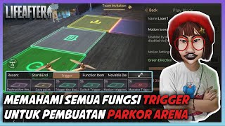 Memahami Fungsi TRIGGER untuk Pembuatan Parkour Arena di Lifeafter Escape Park 😜😏