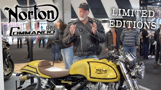 4 NEW Norton 961 Commando Limited Editions | LE ENERGETTE | LE MANX | LE TRANSATLANTIC | LE 588