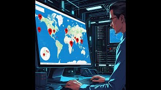 Trace Network Traffic on Google Maps with Wireshark & Python