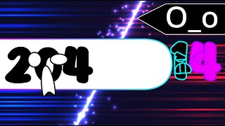 Numbers Band 41 vs. Numbers Band -3!