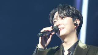 231029 고우림 단독콘서트 Black 일 - 10_Talk 5(going home)