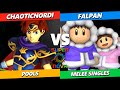 Supernova 2024 - ChaoticNordi (Roy) Vs. Falpan (Ice Climbers) Smash Melee - SSBM