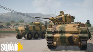 TURKISH INVASION! Turkish Land Forces Take Back Insurgent Territory | Eye in the Sky Squad Gameplay