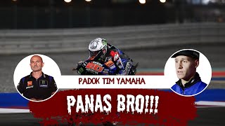 Gawat!!! - Padock Tim Yamaha Memanas Bro!!!