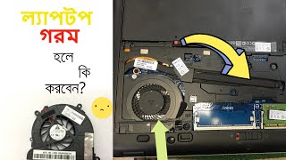 আপনার ল্যাপটপ কে অধিক গরম হওয়া থেকে বাঁচান ।। Laptop Overheating problem Solution || Proven Computer