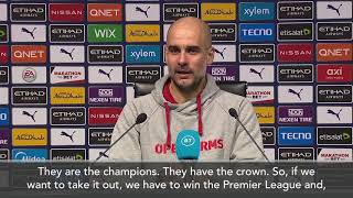 'Incredible' stats but Pep focused on Man Utd match after win over Wolves