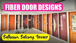 FIBER DOORS(FRP DOORS) | FRP Fibre Bathroom Doors.100% Waterproof Doors Balcony,Terrace