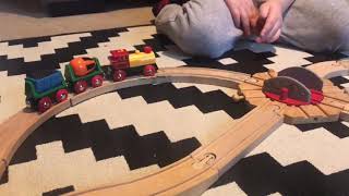 BRIO Battery Operated Action Train