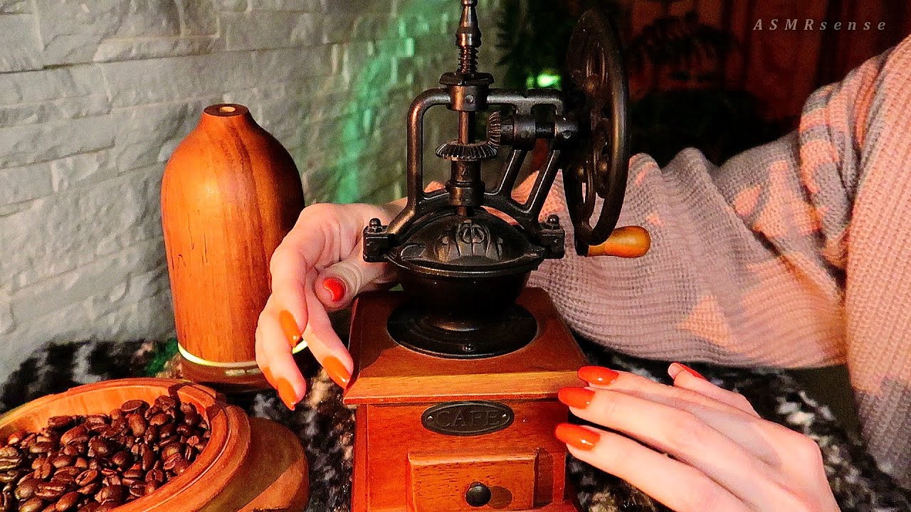 Relaxing Cozy Coffee Asmr Youtube