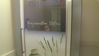 Methodist hospital provides rejuvenation station for employees