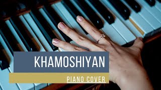 khamoshiyan song  on piano 🎹 😍 | by om gohel