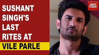 Sushant Singh Rajput's Body To Be Handed Over To Family; Funeral To Be Held At Vile Parle in Mumbai