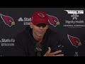 hc jonathan gannon press conference 9.18.24 az cardinals