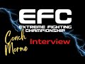 Coach Morne EFC Interview #EFC #MMA #EFC Worldwide