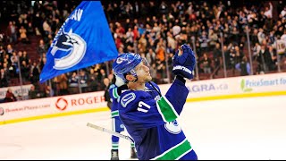 Every Goal by Ryan Kesler as a Vancouver Canuck (2003-2014) [181/182 goals]