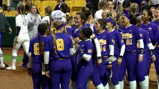 lsu softball post