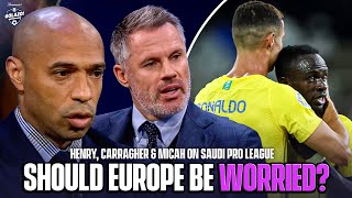 Henry, Carra & Micah's honest opinion of the Saudi Pro League! | UCL Today | CBS Sports Golazo