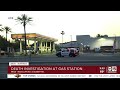 Death investigation underway at Mesa gas station