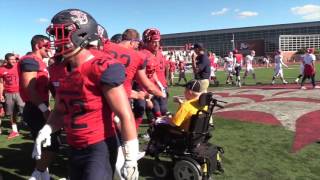 2016 @ShipFootball Highlights vs. ESU