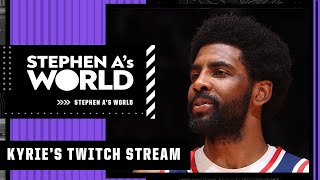 Stephen A. RANTS about Kyrie Irving's Twitch stream | Stephen A.'s World