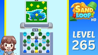 Sand Loop Level 265 Solution Walkthrough