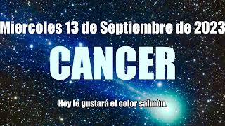 HOROSCOPO CANCER HOY - ESTO TE INTERESA ❤️ AMOR ❤️✅ 13 Septiembre 2023 #horoscopo #cancer #tarot