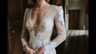 ROBE DE MARIÉE RAFIA CYMBELINE COLLECTION 2023