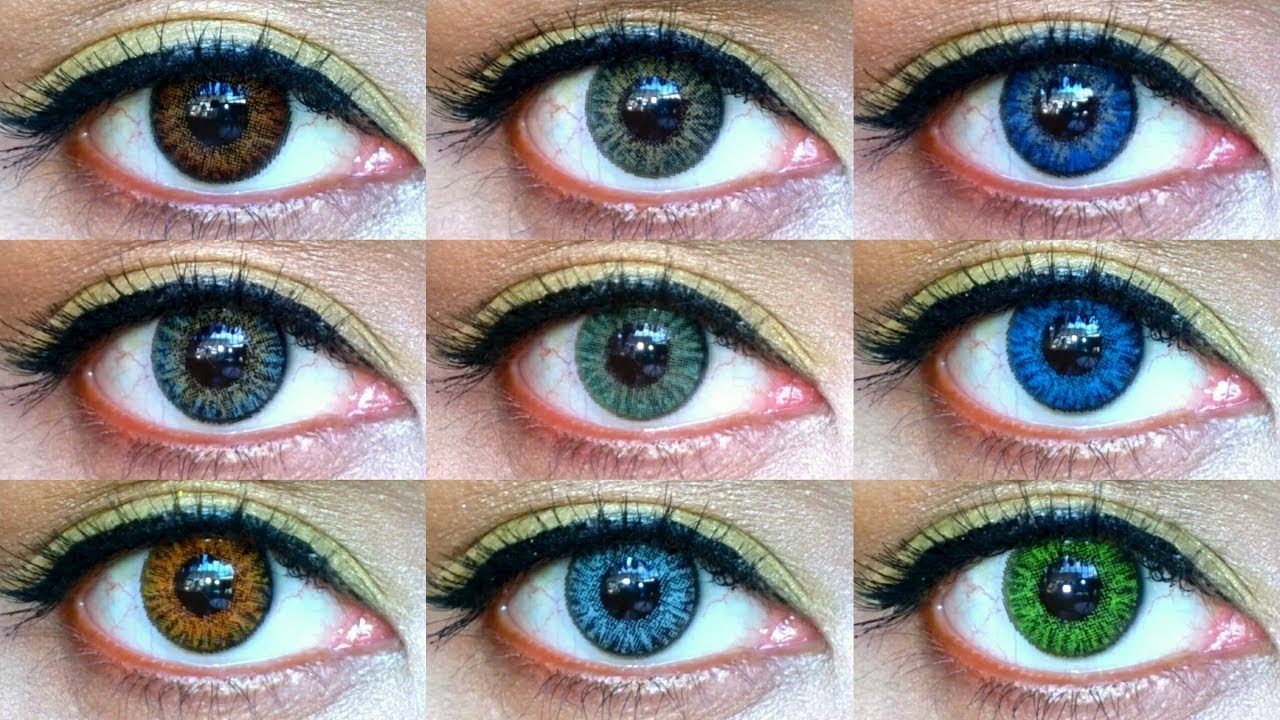 Air Optix Colors Contact Lens Review On Dark Brown Eyes All Colors ...