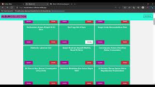 Coding - Ninjas || React - Skill Test || Album Collection