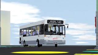 DART仔出走，(快速行車) ROBLOX SIBS REBC 142 白鴿邨→陽光碼頭