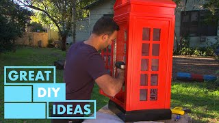 How to Make the ULTIMATE Street Library | DIY | Great Home Ideas