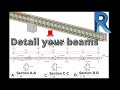 Revit structure _ How to detail rebar on a continuous beam in Revit