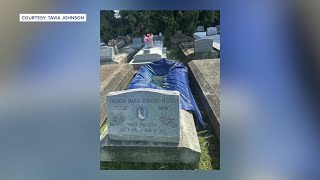 Resident speaks out after heartbreaking discovery at Abbeville cemetery
