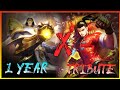 1 Year Tribute | Aldous + Chou Montage | NitroX Official 🔥