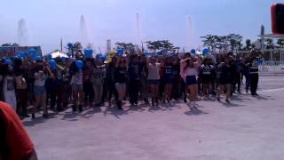 04122015 ELFS FLASHMOB CHOKI WA (can you feel it)