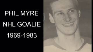 Phil Myre NHL Goalie 1969-1983