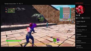 JUGANDO Fornite #ps4live sony interactive entertainment playstation 4 fortnite gameplay funny moment