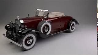 1931 Cadillac 355A Fleetwood Convertible Coupe