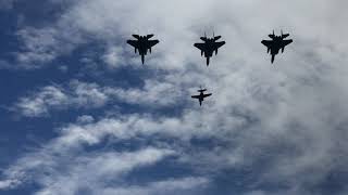 小松基地航空祭20180917 オープニングフライト