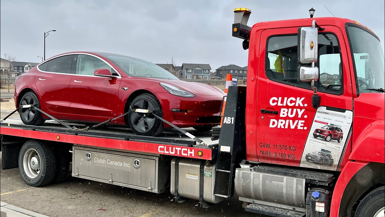 Buying A Used Tesla From Clutch.ca | Review, Buying Experience ...