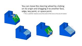 Solid Edge Lesson: 60 Steering Wheel