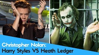 Harry Styles Dunkirk Casting Compared to Heath Ledger in Dark Knight: Christopher Nolan