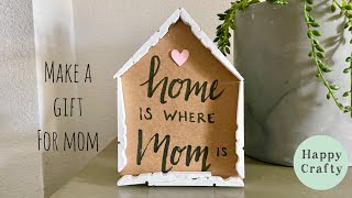 DIY Gift for Mom | Mother's Day Crafts for Kids