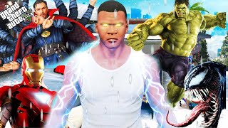 GTA 5 : Franklins New Avengers Watch To Fight With Avengers in GTA 5 ! (GTA 5 Mods)